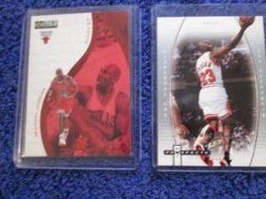 lot 67 image: 2 Upper Deck Michael Jordan Cards...