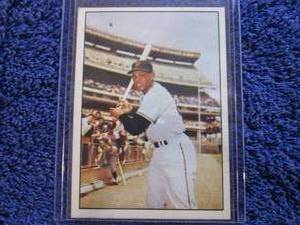 lot 74 image: 1978 TCMA Willie Mays Card...