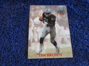 lot 80 image: 40 Tim Brown Cards...