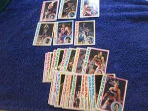 lot 82 image: 1978-79 Topps Basketball Cards...