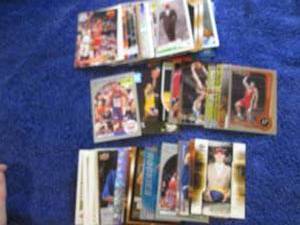 lot 84 image: 95 Basketball Rookie Cards...