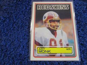 lot 97 image: 50 Art Monk Cards...