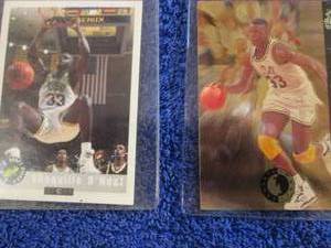 lot 105 image: 2 Classic Shaquille ONeal Rookie C...