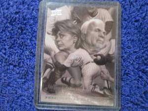 lot 107 image: Upper Deck Hilary Clinton & John Mc...