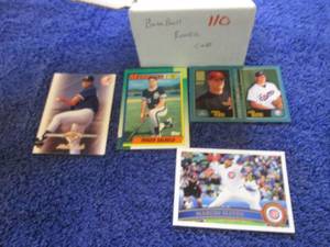 lot 110 image: Box of Baseball Rookie Cards...