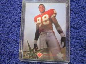 lot 114 image: 1997 Tony Gonzalez Upper Deck Rooki...