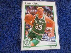 lot 118 image: 35 Larry Bird Cards...