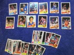 lot 120 image: 1979-80 Topps Basketball Cards...