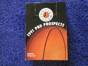 lot 123 image: 1991 ProProspects Basketball Comple...