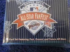 lot 140 image: 1992 Upper Deck All Star FanFest Se...