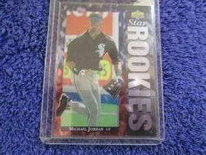 lot 144 image: 1994 Upper Deck Michael Jordan Base...