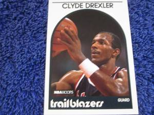 lot 153 image: 50 Clyde Drexler Cards...