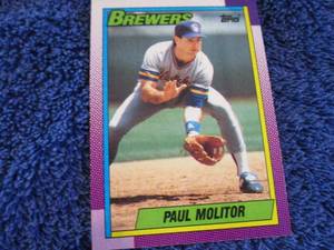 lot 154 image: 50 Paul Molitor Cards...