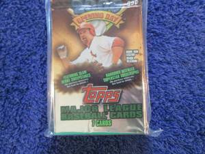 lot 157 image: 6 2000 Topps Opening Day Packs...