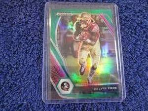 lot 161 image: 2021 Prizm Dalvin Cook Card...