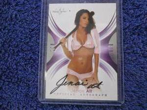 lot 167 image: 2014 Bench Warmer Jenae Alt Autogra...