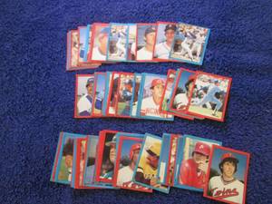 lot 170 image: 70 1982 Topps Stickers ...