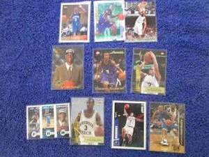 lot 178 image: 10 Stephon Marbury Rookie Cards...