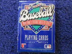 lot 183 image: 1990 Baseball All Star Playing Card...