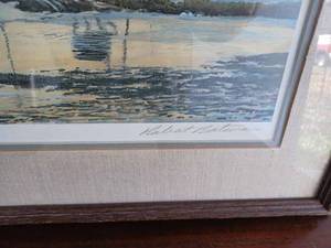 lot 1 image: Bison Print by Artist Robert Bateman - Signed, 329950