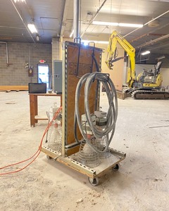 lot 28 image: Jobsite Electrical Distribution Panel