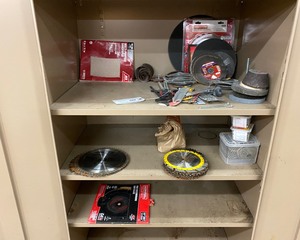 lot 72 image: Saw Blades, etc