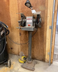 lot 53 image: Commercial Bench Grinder