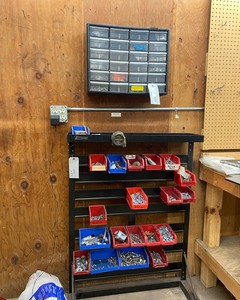 lot 41 image: Small Parts Storage  Contents