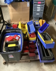 lot 103 image: Storage Bins