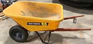 lot 109 image: Wheel Barrow Yellow
