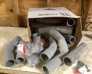 lot 116 image: Electrical Conduit Accessories
