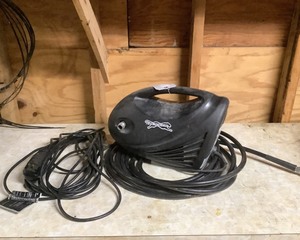 lot 24 image: Black Cat Pressure Washer