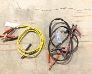 lot 127 image: Pair of Jumper Cables