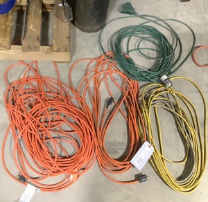 lot 130 image: Extension Cords