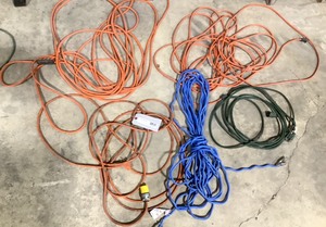 lot 134 image: Extension Cords