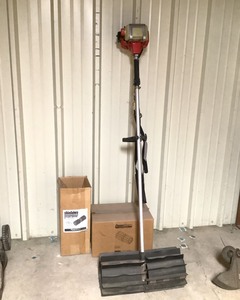 lot 22 image: Shindaiwa Power Broom