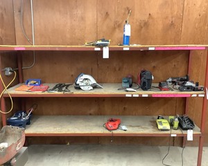 lot 67 image: Storage Shelf