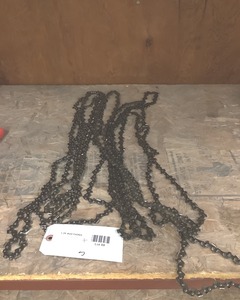 lot 88 image: Chainsaw Chains