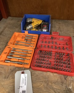 lot 96 image: Drill Bits