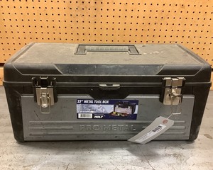 lot 86 image: Toolbox