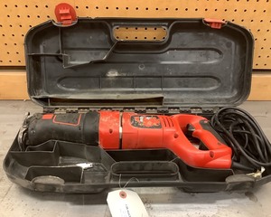 lot 75 image: Reciprocating Saw