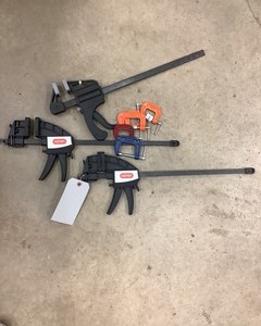 lot 94 image: Clamps