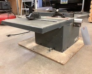 lot 45 image: Tablesaw