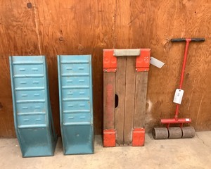 lot 61 image: AutomotiveFloor Roller