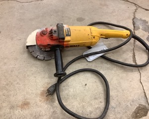 lot 48 image: DeWalt Angle Grinder