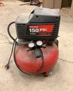 lot 57 image: Pancake Air Compressor