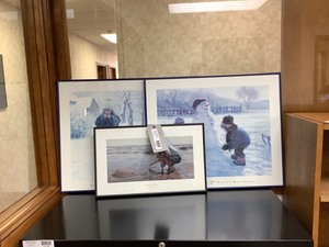 lot 201 image: Office Artwork