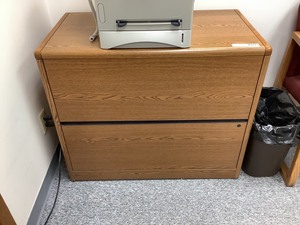 lot 165 image: 2 Drawer Lateral File