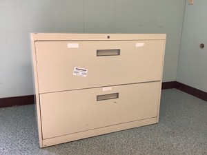 lot 181 image: 2 Drawer Lateral File