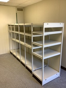 lot 183 image: 6 Store Shelves